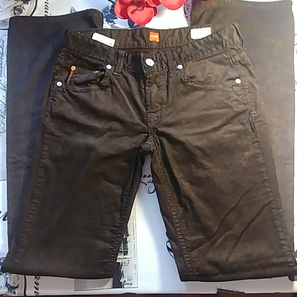 BOSS HUGO BOSS Dark brown - Picture 1 of 5